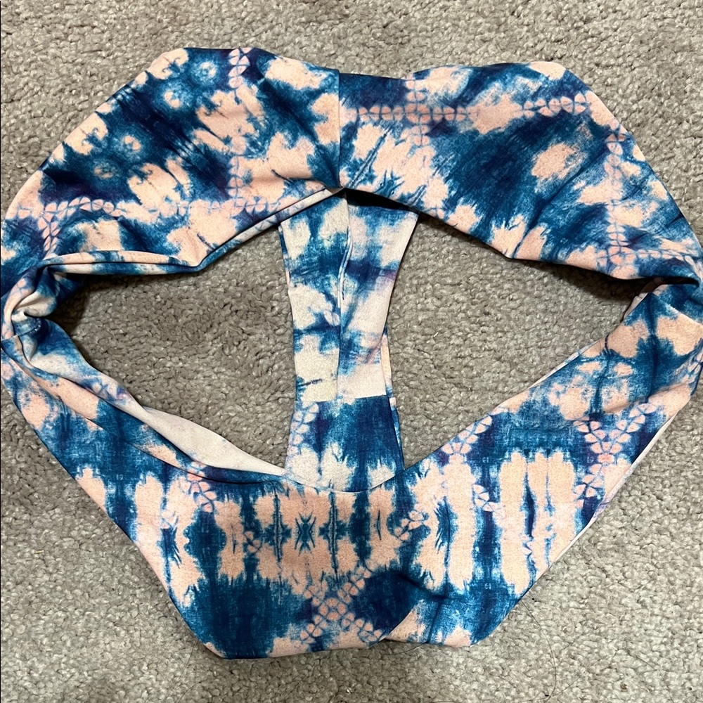 Skatie Indigo - Blue and Pink Tie-Dye Bikini Set - Picture 7 of 7